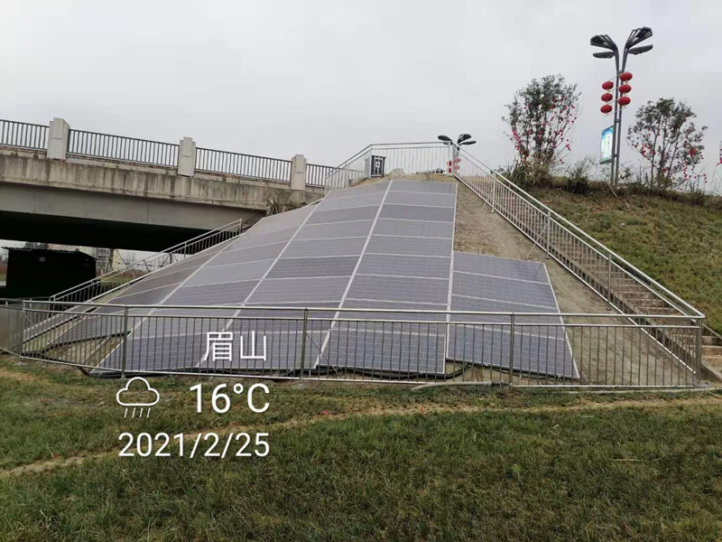 眉山柴桑河湿地公园