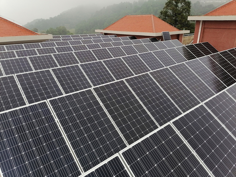 中石化首座移动式光伏发电站正式投运