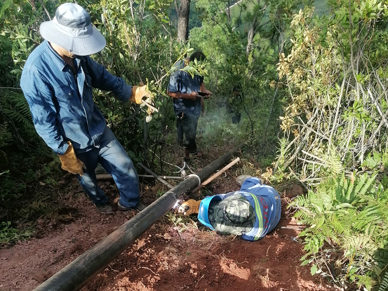阳光动力，水润万物：太阳能提灌站